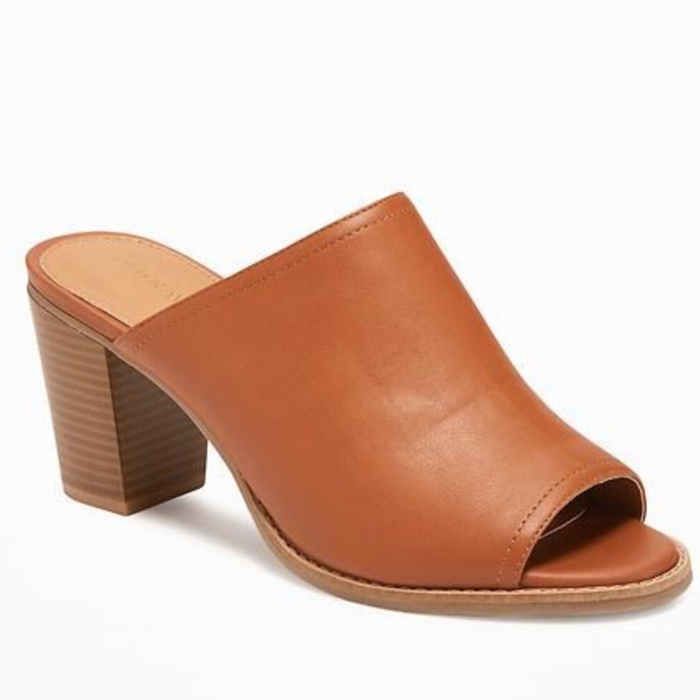 Old Navy Vegan Leather Mules